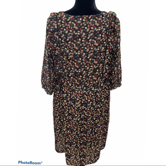 Molly Bracken Leaf Print Tunic Dress - Picture 3 of 10